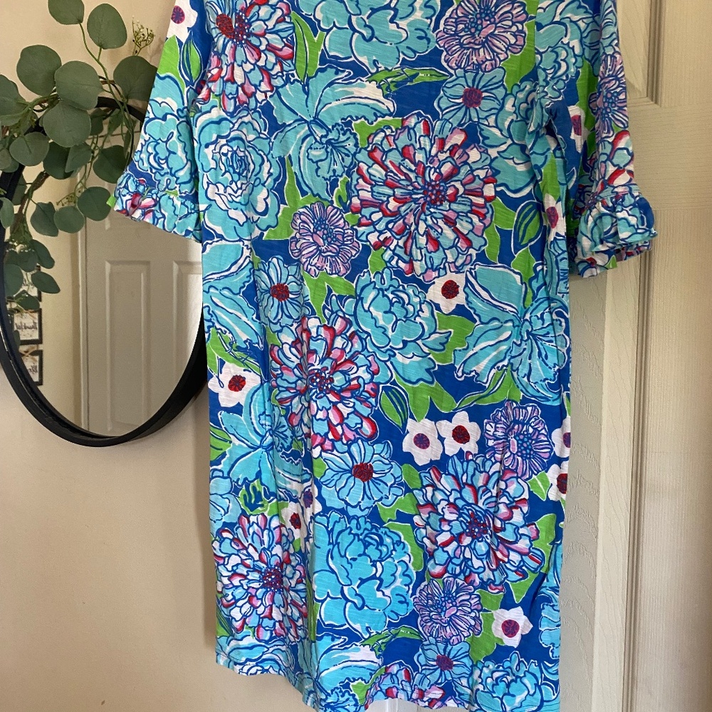 Lilly Pulitzer cotton dress